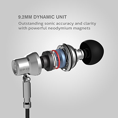 Jayfi JEB-101 Sonido Est  reo Auriculares In-Ear Los Auriculares Perfecto Calidad de Sonido con Micr  fono