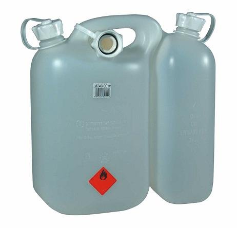 OREGON Kombikanister Doppelkanister für Motorsägen