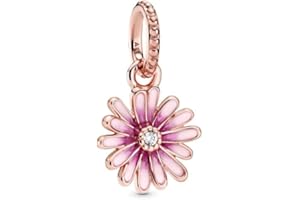Feitery Charms et Perles pour Femme Pendenti Compatible avec les Bracelets et Colliers Pandora,Cadeau de la Fête des Mères
