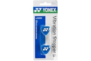 Yonex tennis Vibration stopper 5 migliorata Vibration Dampening, blu