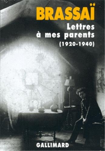 Lettres à mes parents