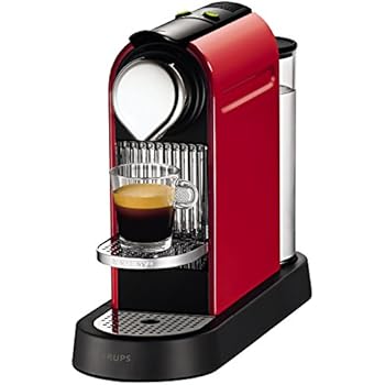 Krups Nespresso CitiZ / XN 7001 Machine à café Gris titane: Amazon.fr ...