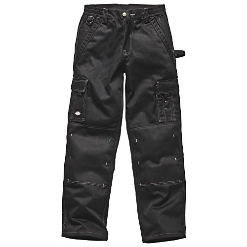 Preisvergleich Produktbild Dickies Industrie 300 Two Tone Arbeitshose - Black - 36R