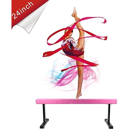 Trave Ginnastica Myllna Per Casa - 2.10 M, Larghezza 10 Cm, Morbida, Per Bambini E Adulti - Foto 2