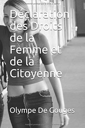 🤗📓📁📚 Télécharger 🔉👍 Déclaration des Droits de la Femme et de la Citoyenne Livre PDF Gratuit