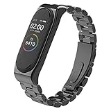 ⌚ Material Durable-- Metal 304 Acero Inoxidable Agradable de Correas y aleación de zinc de Caja. Durable, impermeable, ecológico y seguro para la piel humana.