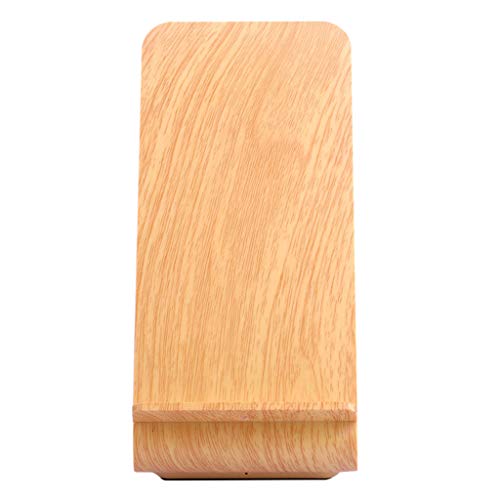 Preisvergleich Produktbild Glowjoy Fast Wireless Charger Stand Dock,kabelloses Induktive Ladestation Schnellladestation Kompatibel für iPhone X / Samsung Galaxy Note 10 / 10 Plus und Alle Qi Fähige Geräte (B)