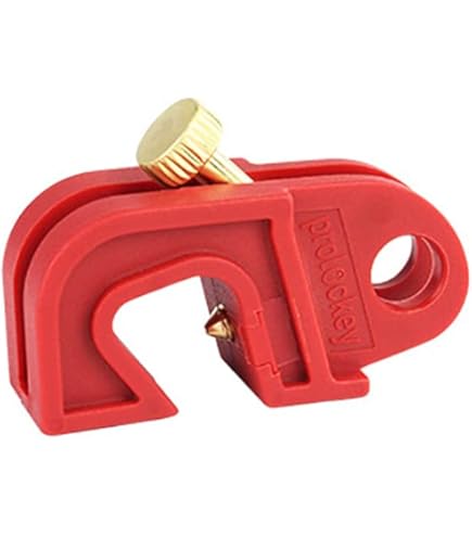 Brady Miniature Circuit Breaker Lockout Systems, 24.13mm X 41