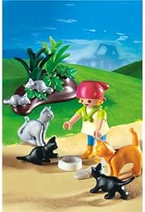 maison des chat playmobil