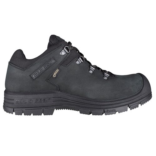 Solid Gear SG7500340 Safety shoes "Alpha GTX", Size 6.5, black - EN safety certified
