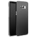 Produktbild Samsung Galaxy S8 Hülle, FayTun Galaxy S8 Handyhülle-Ultra Dünn und 9H Harte Schutzhülle- Schutz vor Kratzer, Fingerabdruck, Staub und Scratch- Stoßfest FeinMatt PC Case für Samsung Galaxy S8, Schwarz