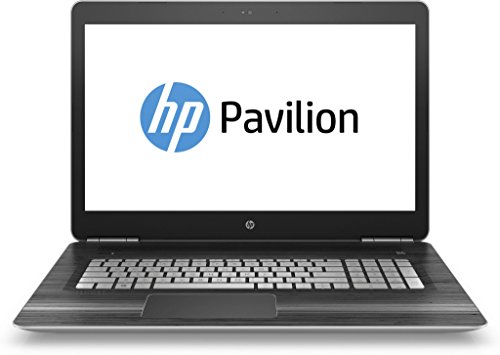 HP Pavilion (17-ab203ng) 43,9 cm (17,3 Zoll / FHD IPS) Notebook (Intel Core i7-7700HQ, 16 GB RAM, 512 GB SSD,...
