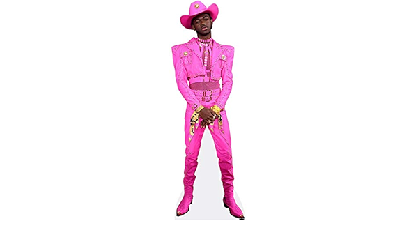 photo Lil Nas X Height In Cm celebrity cutouts lil nas x pink