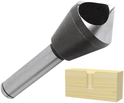 ENT 45331 Deburring Countersink HS-Co (Cobolt) Diameter (D) 5-10 mm, GL 49 mm, E 90°, S 8 mm
