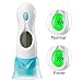 Produktbild Kinder Thermometer,LESHP 4 in 1 Infrarot Digitales Fieberthermometer für Baby kleikinder Erwachsene, Professionales Ohrthermometer Stirnthermometer