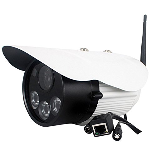 Preisvergleich Produktbild Überwachungskamera Bewegungsmelder / IP Cam Instar - Dome Kamera Haiterung Wifi Kamera Ios, IP Kamera Wlan Bewegungsmelder - Mobile Erkennungsalarm & Mit wasserdichter Funktion