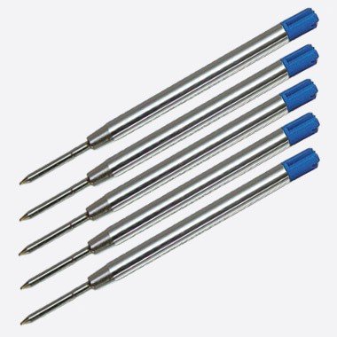 Preisvergleich Produktbild Kugelschr.mine GR PARKER-Syst.F bl 5er