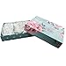 Makeup Bag By Bella & Bear, The "Glam" Make up Bag Features 4 Clear Zipped Pockets And A Handy Hook For Ease of Hanging. Makes A Great Xmas Gift Idea For Her