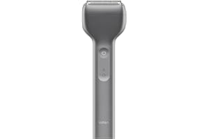 Laifen T1 Pro Rasoir Électrique (Édition Stubble), Rasage Quotidien des Barbes Courtes et Clairsemées, Moteur 12 000 CPM, Autonomie 120 Min, Usage à Sec et sous l'Eau, Idéal Voyages (Gris Sidéral)