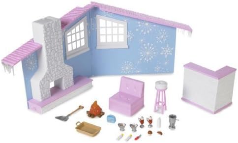 Moxie Girlz Magic Snow Cabin by MGA Entertainment