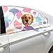 Produktbild Plsdx Bunte Gingko Biloba Hund Sicherheit Auto Teil Fahrzeug Auto Fenster Zaun Vorhang Barrieren Protector Für Baby Kind Sonnenschutz Abdeckung Universal Fit SUV