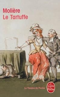 jaquette livre Le Tartuffe, ou, L'imposteur