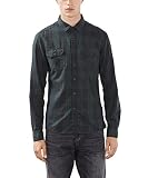 edc by ESPRIT 096CC2F006, Camisa Hombre, Verde (OLIVE), X-Large