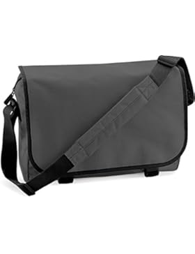 Original Bag Base Messenger Bag / Kuriertasche / Umhängetasche mit Schultergurt und Reissverschlusstaschen in...