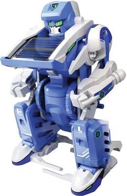 KIT, T3 Transforming Solar Robot, 70 Pieces, all Ages, Tank/Scorpion