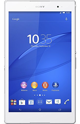 spécification Sony Xperia Z3 SGP611 Tablette 8'' 16GO Wifi Blanc