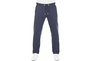 riverso Męskie spodnie dresowe RIVGuido spodnie treningowe do joggingu, spodnie sportowe, spodnie rekreacyjne, regularne, jednokolorowe, długie kieszenie, bawełna, czarne, szare, zielone, niebieskie,