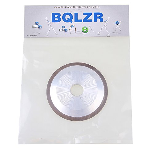 BQLZR 100mm Durchmesser One Side Kegel Ebene Harz Diamant Schleifscheibe Hartmetall Hartstahl - 6