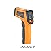 Produktbild Minzhi Ber¨¹hrungslose IR-Infrarot-Thermometer Digital-LCD Temperaturmessung Pyrometer -50 bis + 600 ¡ã C f¨¹r die Industrie Home Use