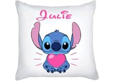 Coussin STITCH personnalisé