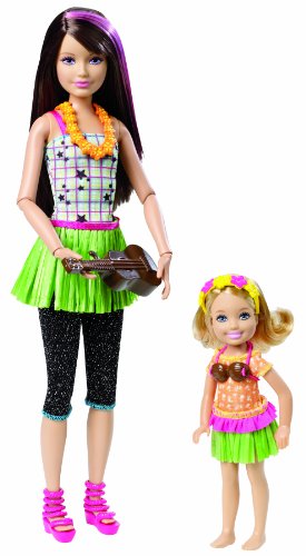 Barbie Sisters Skipper/chelsea