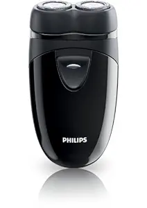 Philips Norelco Travel Mens Shaver with Close-Cut Technology and Independent Floating Heads