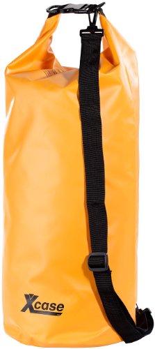 Preisvergleich Produktbild Xcase Seesack LKW-Plane: Wasserdichter Packsack 25 Liter, orange (Trockentaschen)