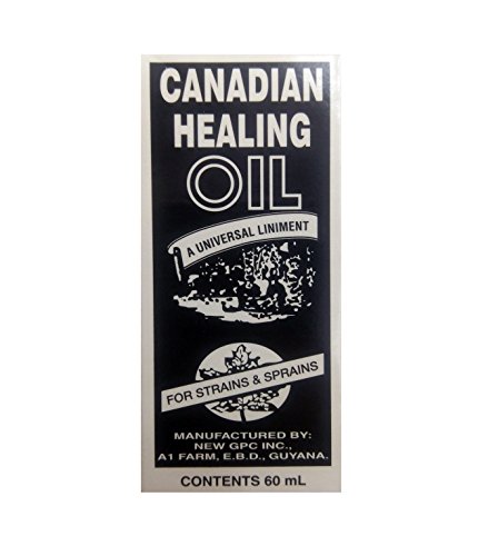 Canadian Healing Oil 60ml by New GPC Inc.