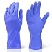 Arsa Medicare Waterproof Cleaning Household Gloves for Kitchen, Dish Washing, Laundry, Perfect For Garden and Household Tasks, Lightweight and Durable,Size: Large, ONE Pair RS.172.00