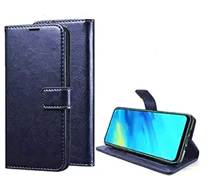 Covers Lane Flip Cover for Vivo Y51L [Luxury Touch] [PU Leather] [Soft TPU] [Card Slots] [Kickstand] [Magnetic Closure] Flip Folio
