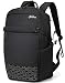 Produktbild Fresion 17,3 Laptop Rucksack Herren Damen - Business Reiserucksack Daypacks, 29-37L Erweitbar Schulrucksack Notebookrucksäcke Wasserabweisend Laptop Backpack Flug Genehmigt Handgepäck Rucksack Schwarz