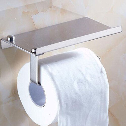 Edelstahl Bad Handtuch Toilettenpapierhalter Speichergewebe Kleiderbügel