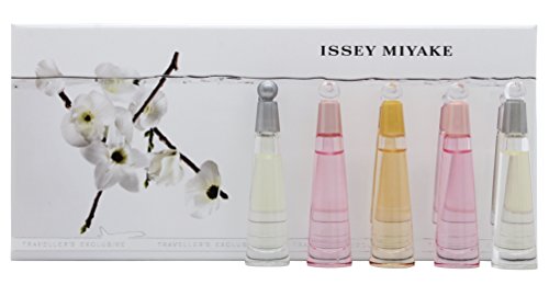 Issey Miyake L'Eau d'Issey Miniature Gift Set 3.5ml L'Eau d'Issey EDT + 3.5ml L'Eau d'Issey EDP + 3.