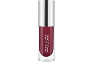 Catrice ETERNAL RED Cherry Bomb Lip Lipgloss Nr. C03 Dark Romance (3.6ml) | Fylligare läppar, Volymgivande, Uttrycksfulla läppar, Körsbärsdoft, Läppolja