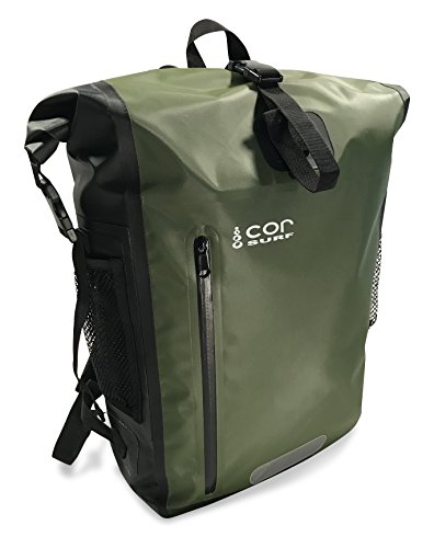 COR Board Racks Wasserdicht Dry Bag Rucksack 40L mit Laptop-Sleeve und Schutz für Elektronik/halten, Ihre Ausrüstung Trocken In den Elementen - 3