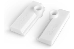 ADAPTER UNIVERSE Nożyce uchylne uchwyt część zamienna biały uchwyt do okna piwnicy pasuje do okien uchylnych MEA