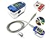 Price comparison product image BLYL CMS 50D+ OLED USB Finger Pulse Oximeter & Heart Rate Monitor w/ 24hr Memory, Lanyard, USB Cable, Full Analysis Software