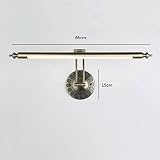 BMKY Wandlichter Europäische LED Spiegelleuchten ( Farbe : Bronze-7w66cm ) - 3
