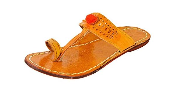 pure kolhapuri chappal