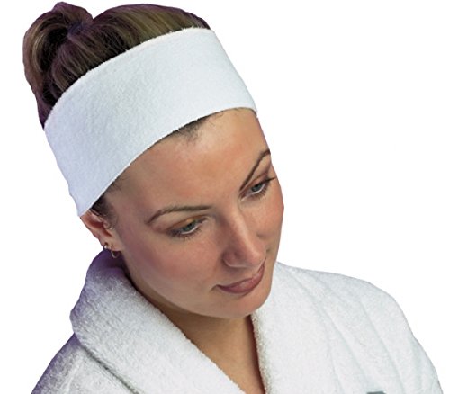 Hive Velcro Fixing Towelling Headband - HBA1600